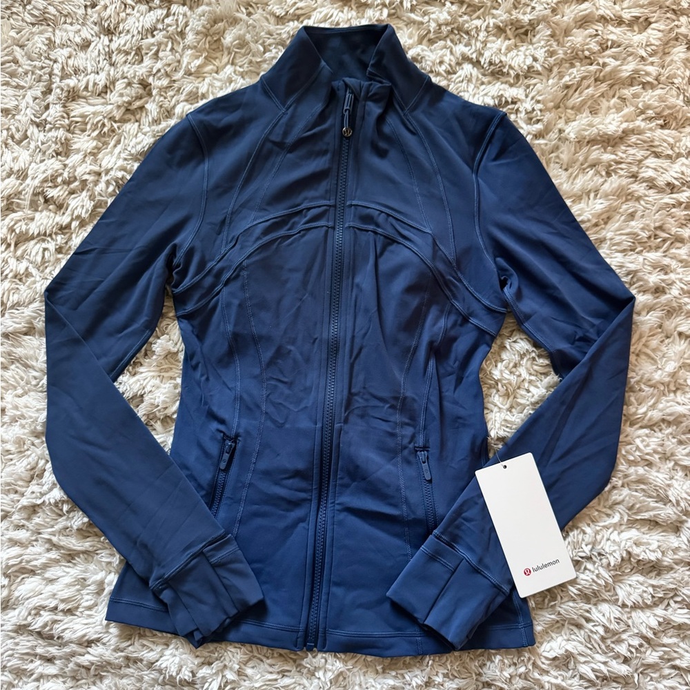 Blue Twill Define Jacket *Nulu Lululemon - Picture 2 of 8